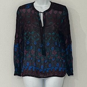 Lucky Brand Blouse Size M